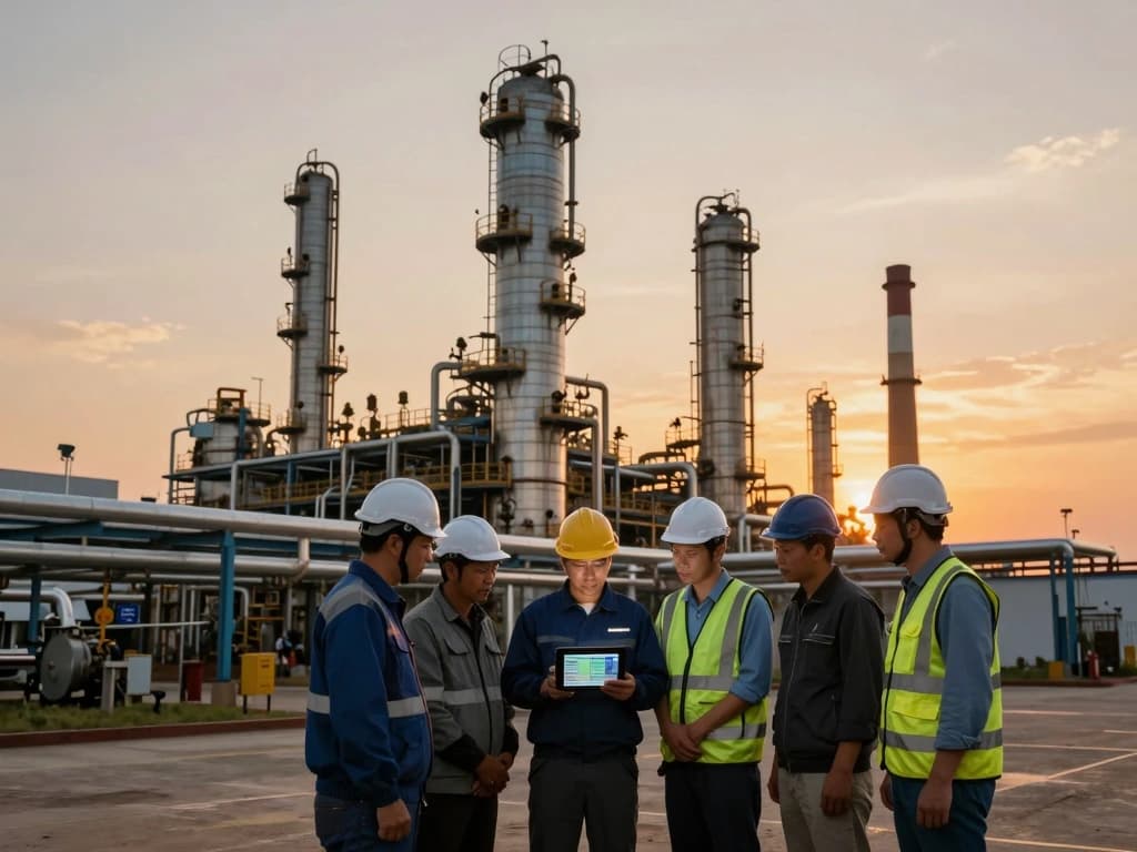 How Oil Refineries Effectively Schedule Turnaround Maintenance